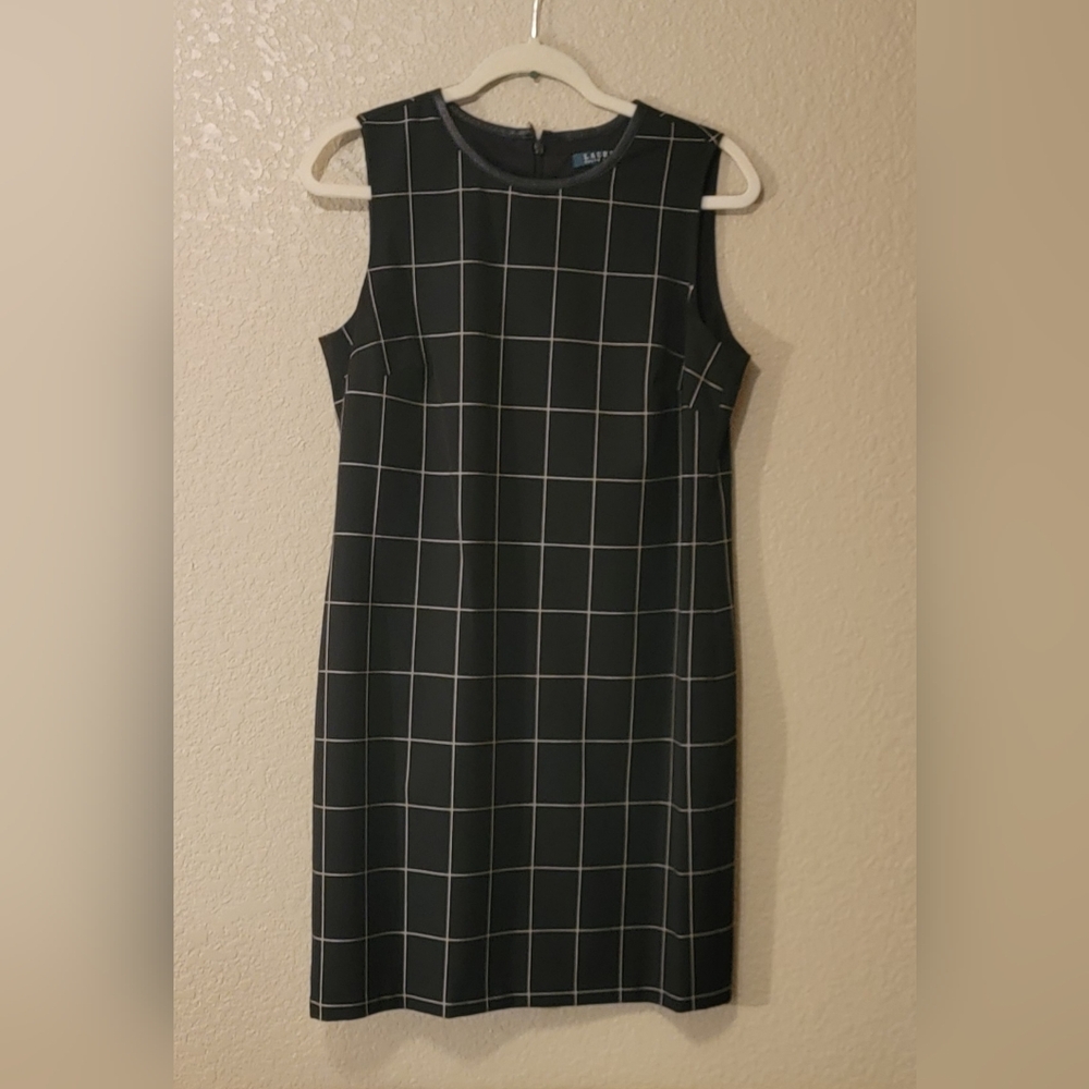 Ralph Lauren Used Black Dress